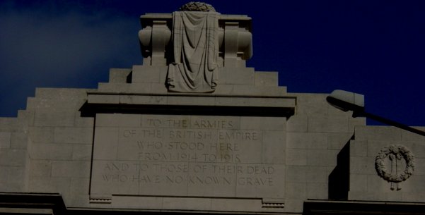 Menim Gate inscription