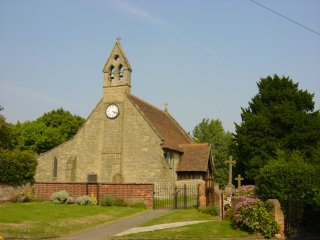 Norton Lindsey church