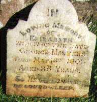 Elizabeth's stone