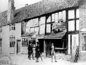 Henley street, Shakespeare's birth-place